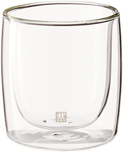 ZWILLING Double Wall Whisky Glass 266ml Set of 2