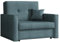 Mirjan24 Sofa Viva Bis I mit Schlaffunktion, Schlafsofa, einsitzer Polstersofa mit Bettkasten, Bettsofa inkl. Kissen, Farbauswahl, Wohnlandschaft (Spirit 12)