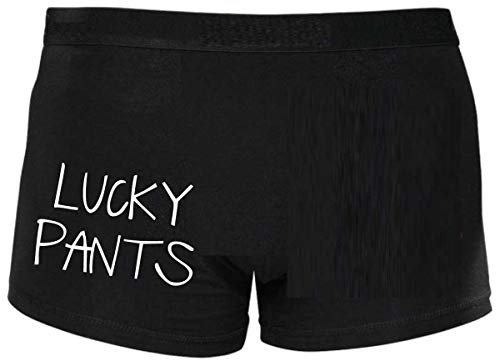 60 Second Makeover Limited Mens Black Lucky Pants Boxers Shorts Boxers