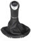 ICT Schaltknauf Schalthebel Schaltsack Schaltmanschette Leder, 6 gang kompatibel mit: Mercedes V – Class 2003-2010 / Vito W639 Bj. 2003-2010 / Viano 2003-2010 (C Naht schwarz)