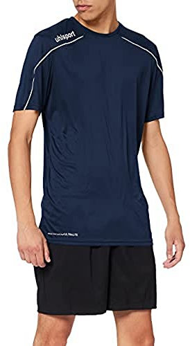 uhlsport Kempa Herren Stream 22 Trikot, Marine/Weiß, XL
