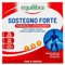 equilibra Integratori Alimentari, Sostegno Forte, Integratore con Creatina, Arginina, Vitamine C, B1, per Incrementare le Prestazioni Fisiche, con Succo Concentrato di Arancio, 22 Bustine Monodose