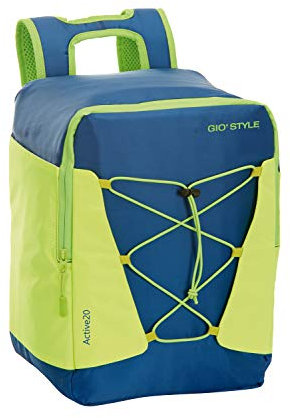 Giostyle Zaino Termico Active 20 | 20 L | Spallacci Regolabili | Isolamento ad Alta Densità | Perfetto per Picnic ed Escursioni