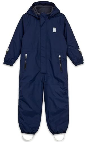 Lego Wear Unisex Kinder Lwjipe - Lego Tec Play Schneeanzug, 590 Dark Navy, 116 EU