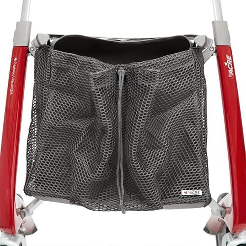 byACRE Einkaufsnetz für den Carbon Ultralight und Carbon Overland Rollator Zubehör