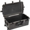 Peli 1606 Air Leichter Rollkoffer mit Einziehbarem Teleskopgriff für Empfindliches Fotoequipment, Wasser- und Staubdicht, 50L Volumen, Ohne Schaumstoffeinlage, Farbe: Schwarz