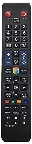 Replacement Samsung TV Remote Control AA59-00790A For Samsung Smart TV Remote Control UE60F6300 UE32F6200 UE40F6200 UE46F6200 UE50F6200 - No Setup Required