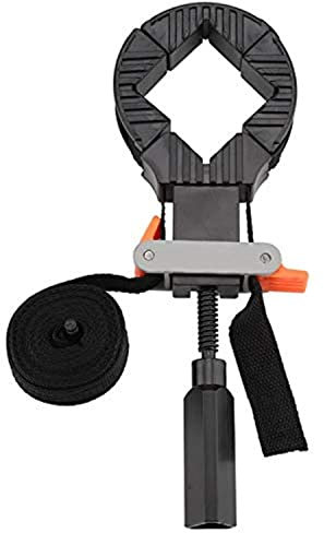 Band Clamp Vice Corner Jig 4m Belt for Woodwork Making Picture Frames Boxes DIY Tools(1 PCS)