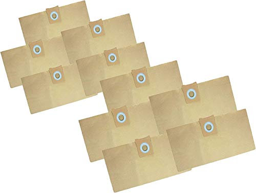 Utiz Lot de 10 sacs d'aspirateur VB261 pour aspirateurs Titan 16 L, 20 L, 30 L, 40 L