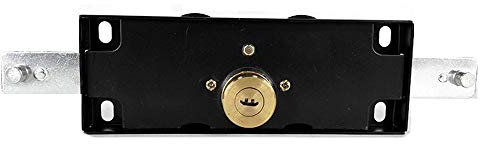 Roller Garage Door Lock Warehouse Keyway Metal Rolling Gate Door Lock 1Sets