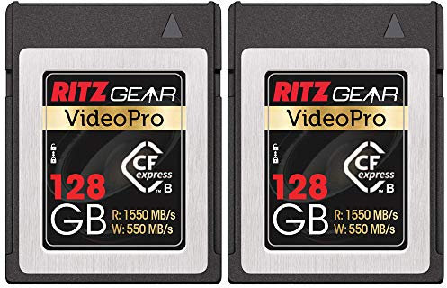 Video Pro SD Card UHS-II 64GB SDXC Memory Card 2-Pack U3 V90 A1, Extreme Performance Professional Sd-Card (R 280mb/s 250mb/s W) for Advanced DSLR,Well-Suited for Video, Including 4K,8K, 3D, Full HD