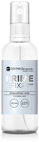 Hypoallergenic longwear prime & fix Spray