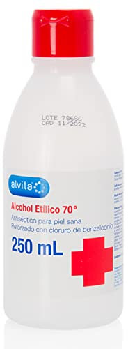 ALVITA ALCOHOL 70_ 250 ML