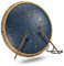Tongue Drum, Stahlzungen-Trommel, 14 Zoll 15-Ton-D-Tonart, Handpan-Trommel mit Trommelstöcken, Tasche, Fingerabdeckung, für Meditation Yoga Klangheilung