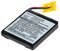 Ersatz-Akku kompatibel mit Garmin 361-00026-00 / Forerunner 205, 305 [Li-Ion - 700mAh - 3.7V - 100% kompatibel]