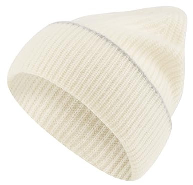 FALKE Unisex Rib Hut, Weiß, Einheitsgröße