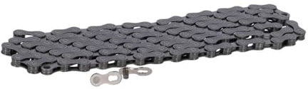 KMC Unisex's X11 11 Speed Chain, Grey/Grey, 114 Link