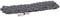KMC Unisex's X11 11 Speed Chain, Grey/Grey, 114 Link
