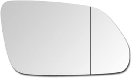 Spiegelglas zum Kleben Ersatzspiegelglas Außenspiegel Rechts Asphärisch passend für VW POLO 9N 2005-2009