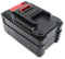 Compatible avec Einhell 18Volt Batteries Lithium ION 6.0Ah 6000mAh Battery Parfaitement de Rechange 18V Perceuses sans Fil Tronçonneuses Scies alternatives Outils électriques