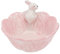Housoutil Ceramics Dessert Bowl, Pink Cabbage Bowl Cereal Bowl Easter Candy Dish Bowl with Cute Rabbit, Serving Bowl for Soup, , Fruit