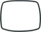 Guarnizione principale della porta del fornello del forno per Ariston Hotpoint Indesit Creda C00081579