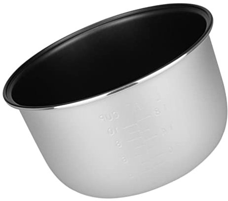 Cabilock Ersatz Für Reistopf Reiskocher Innentopf Ersatztopf 2L Antihaft Innenkochtopf Zubehör Rice Cooker Ersatzzubehör für Multikocher Reiskocher Innenbehälter Elektroherd-Liner-Topf