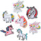 MaoNativey 7 Stück Aufbügelflicken Kinder, Einhorn Aufnäher Patches DIY Kleidung Bügel Flicken Bügelbilder Aufnäher,T-Shirt, Jeans, Kleidung, Taschen, Jacken, Hüte.