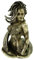 VOGLER Joh. Vogler GmbH Monte M.Moore Meerjungfrau Die Einladung Sirene 19 cm Mermaid sexy Akt Frau Figur