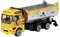 ECO LASTWAGEN Modell LKW Truck Holztransporter Betonmischer Müllwagen Kipplaster 4-Varianten 17 (Kipplaster)