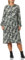 camel active Damen 391350/2s11 Kleid, AOP Smoke Khaki, XL EU