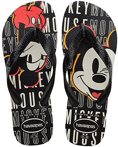 Havaianas Top Disney, Flip Flop Unisex Adults