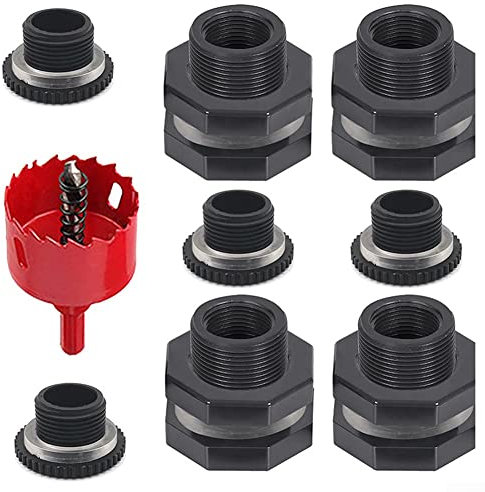 1,9 cm Regenfass-Set für Regenfass-Tank-Anschlüsse