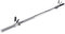 wuuhoo® Zement Hantelscheiben Mike 30mm, Langhantelgewichte Set 20kg - 30kg, beschichtet in Schwarz, 1,25, 2,5, 5, 10 kg, Zement Kunststoff Gewichtscheiben - 150cm
