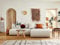 Lisa Design Onyx – modulare 4-Sitzer Wohnlandschaft Ecksofa beidseitig montierbar – aus Stoff Beige