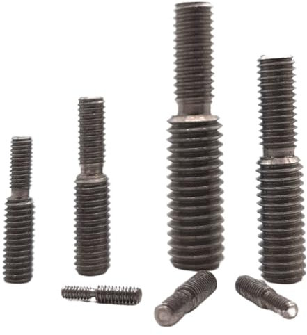 BARTEL | Gewindeadapter Typ B | aus Edelstahl V2A | Gewindeadapter für Maschinenbau & Elektrotechnik |M6x15mm/ M8x20mm | 4 Stück