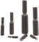 BARTEL | Gewindeadapter Typ B | aus Edelstahl V2A | Gewindeadapter für Maschinenbau & Elektrotechnik |M6x15mm/ M8x20mm | 4 Stück