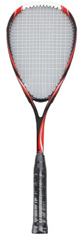Anfänger-Squashschläger, Sport-Anfänger-Squashschläger-Set, Verbessert das Gameplay für Alle Fähigkeitsstufen, übergroße Oberfläche, Leichtes Carbon mit Transparenter Saite für