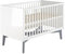 roba Kombi-Kinderbett 'Retro 2‘, verstellbar, mitwachsend, 3 Schlupfsprossen, 70 x 140 cm, umbaubar