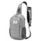 SKYSPER Brusttasche Herren Klein Schultertasche Crossbody Bag, Anti-Diebstahl Sling Bag