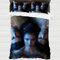 XYOK Damon Salvatore Bettwäsche 135x200 Vampire Fanartikel Bettwäsche-Sets Kinder 3teilig Weiche Mikrofaser Bettbezüg für Erwachsene,Horror (Vampire1, 135x200cm)