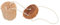 TOYANDONA Hip Bag Damen Eichel Tragetasche Für Kinder Requisiten Rattan Beutel Requisite Für Kinder Korbförmige Tasche Geflochtener Rattan Korb Aufbewahrungstasche Kinder Umhängetasche