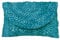 JSGHGDF Stylish Women's Fashion Handbags Trendy Clutch Elegant and Versatile Straw Evening Bag, Blue