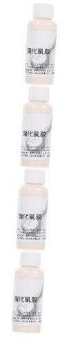 Healvian 4 Stück 1 Falten-Make-up-Latex halloween schminke halloween make up halloween makeup halloweenschminke Halloween-Make-up Alters Make-up vulkanisierter Latex Make-up Flüssiglatex