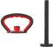 jojobasec Adjustable Kettlebells Handle for Weight Plate Weights Dumbbells Converter Exercise Equipment for Gym Workout
