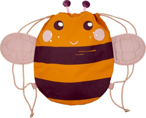 Sportbeutel Biene Freunde | Turnbeutel | Sportbeutel Mädchen | Sportrucksack | Geschenk zum Schuleingang | kleine Bienenfans | Kindergartenrucksack | Vorschulrucksack