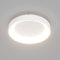 Klighten Deckenlampe LED Rund 28W 2000 Lumen, Deckenleuchte Ringe aus Metall, Modern Deckenbeleuchtung für Flur Küche Schlafzimmer Wohnzimmer, 28cm, Warmweiß 3000K, Weiß