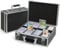 BILIPLE Top Loaders Box für 3 x 4 35PT Toploaders,Aluminium Sammelkarten Box mit Sperren,Wasserdicht Top Loaders Kartenbox Deck Box Sammelkarten Aufbewahrung für TCG MTG Sports Karten