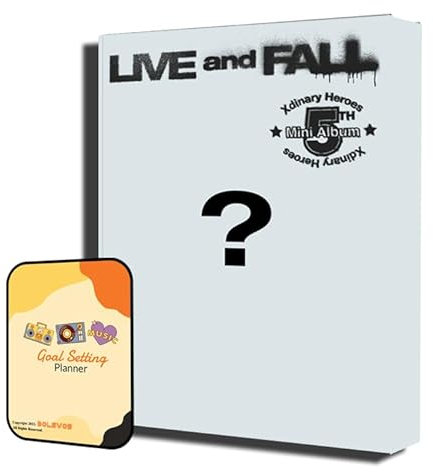 LIVE and FALL Xdinary Heroes Album [LIVE ver. (Standard ver.)]+Pre Order Benefits+BolsVos K-POP Inspired Freebies (5th Mini Album)