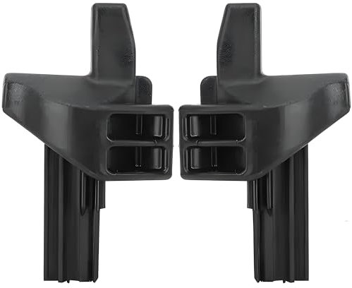 2Pcs Paketregalclip Halteklammern Kofferraumabdeckung Kompatibel Mit Mercedes Benz W169 A-Klasse W245 B-Klasse, Laderaumabdeckung Verriegelung A16969302849051 A1696930284